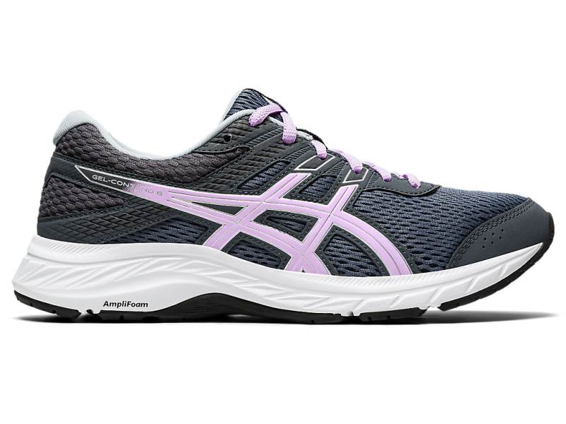 Sapatilhas Running Asics GEL-CONTEND 6 Mulher Cinzentas, 1943A206.452